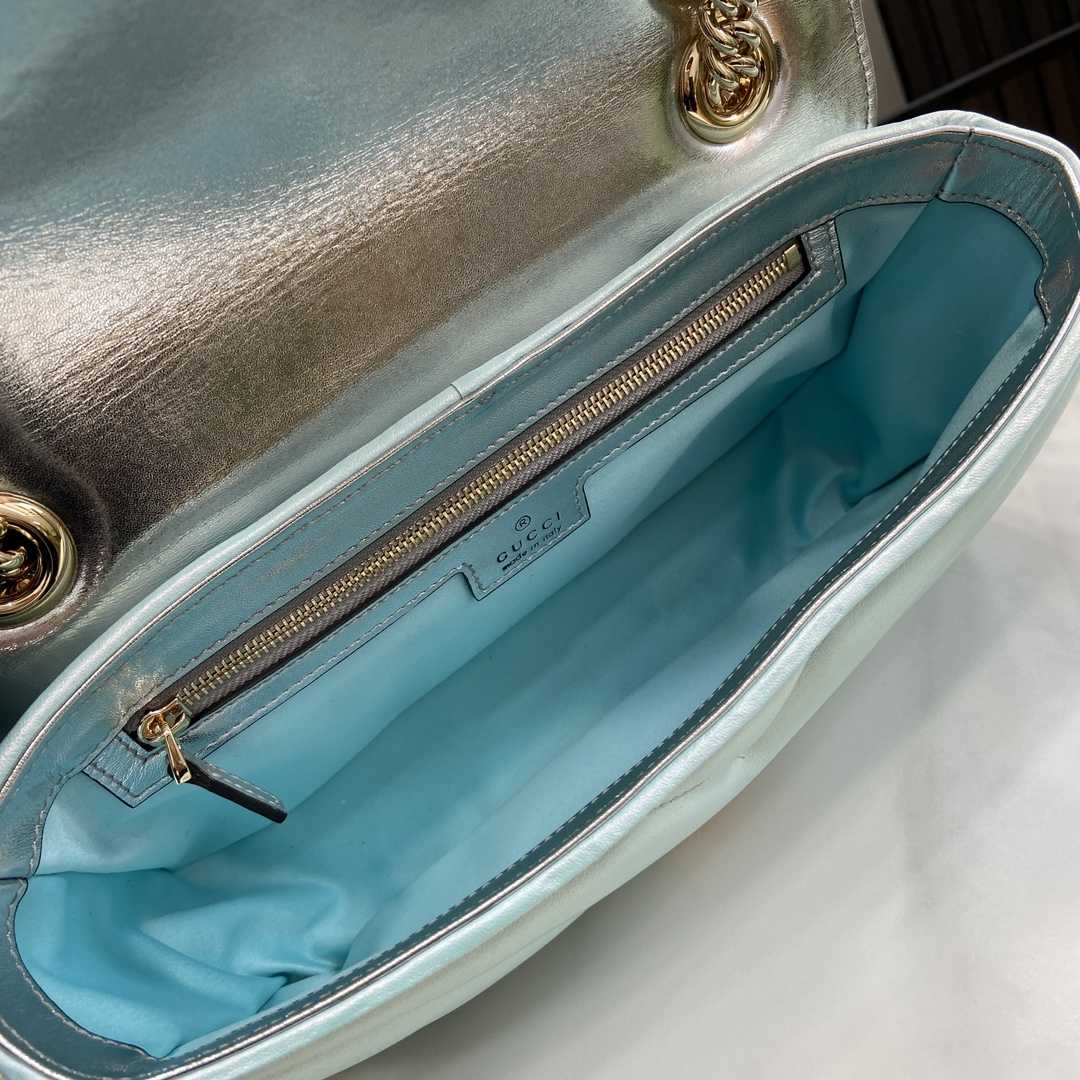 Gucci GG Marmont Small Shoulder Bag - PerfectKickZ