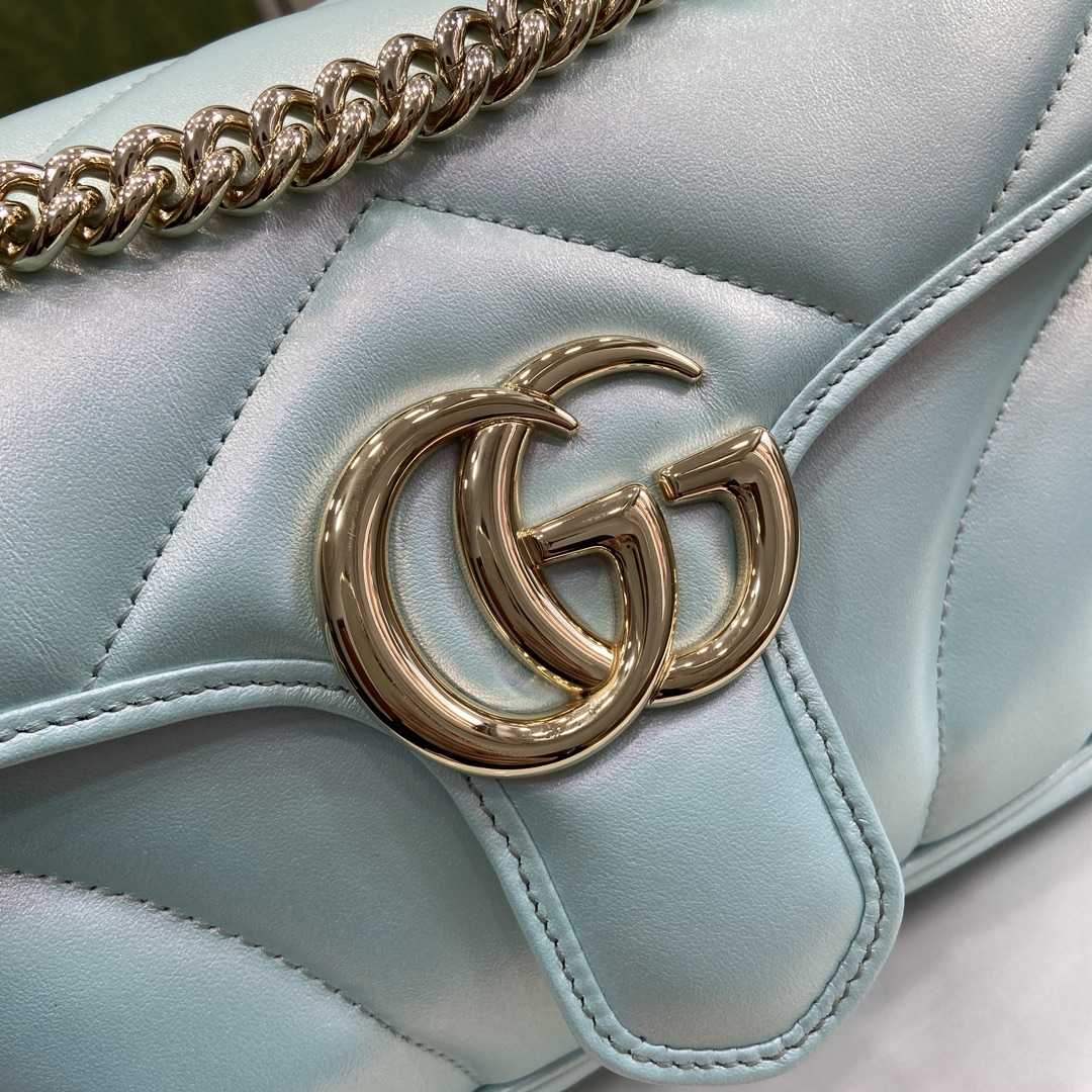Gucci GG Marmont Small Shoulder Bag - PerfectKickZ