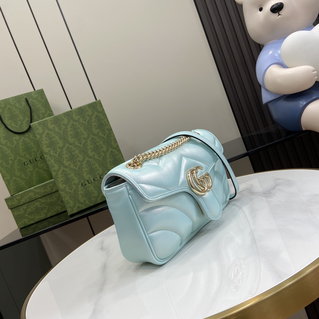 Gucci GG Marmont Small Shoulder Bag - PerfectKickZ