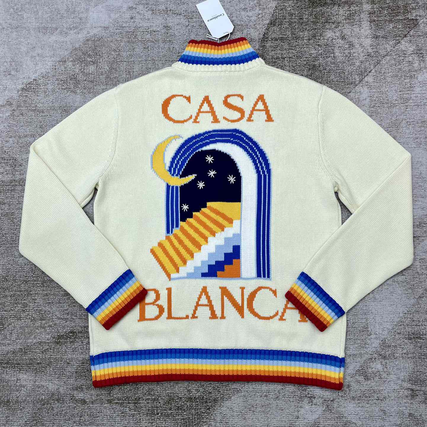 Casablanca Casa Club Knitted Jacket - PerfectKickZ