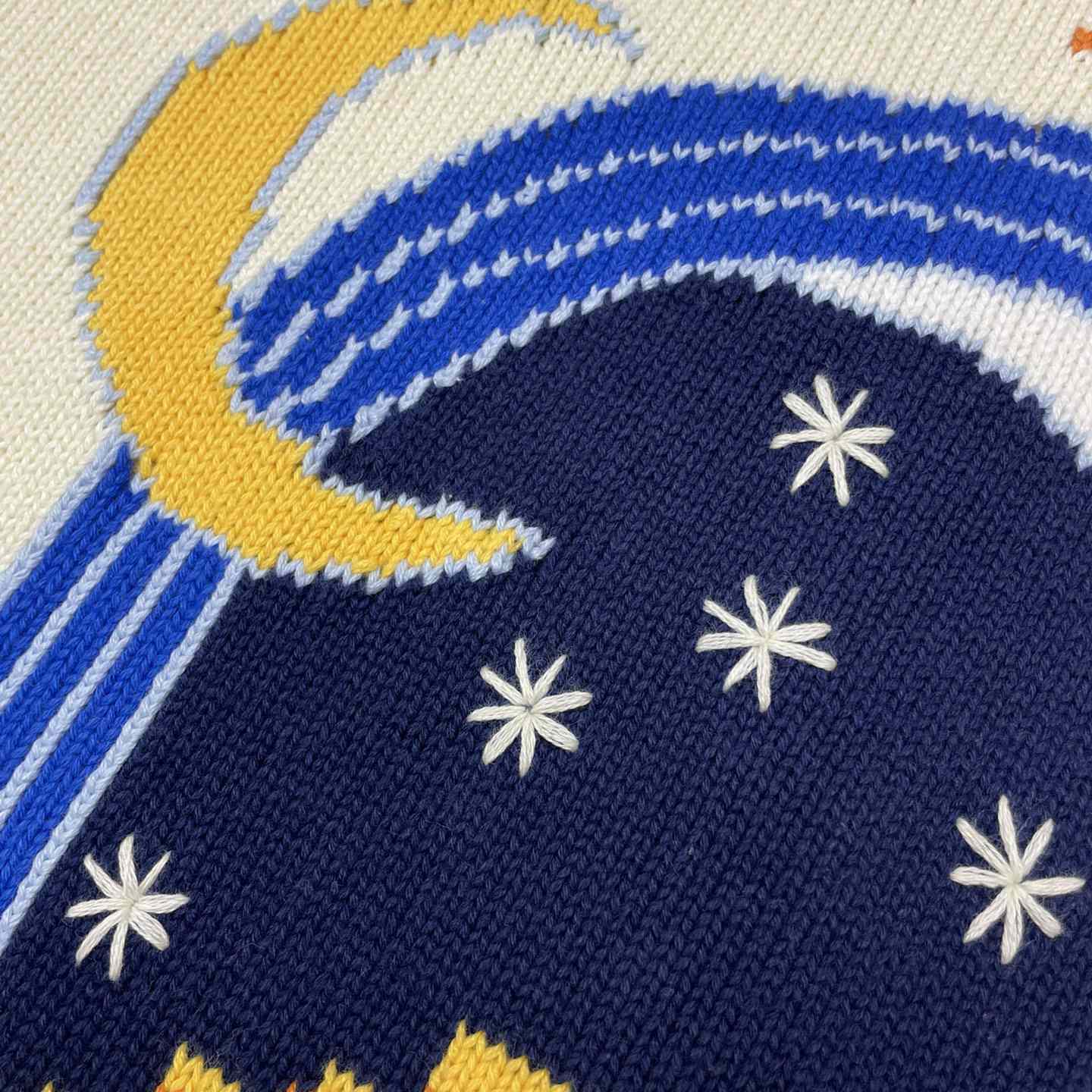 Casablanca Casa Club Knitted Jacket - PerfectKickZ