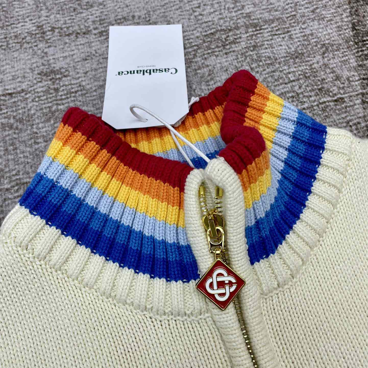 Casablanca Casa Club Knitted Jacket - PerfectKickZ