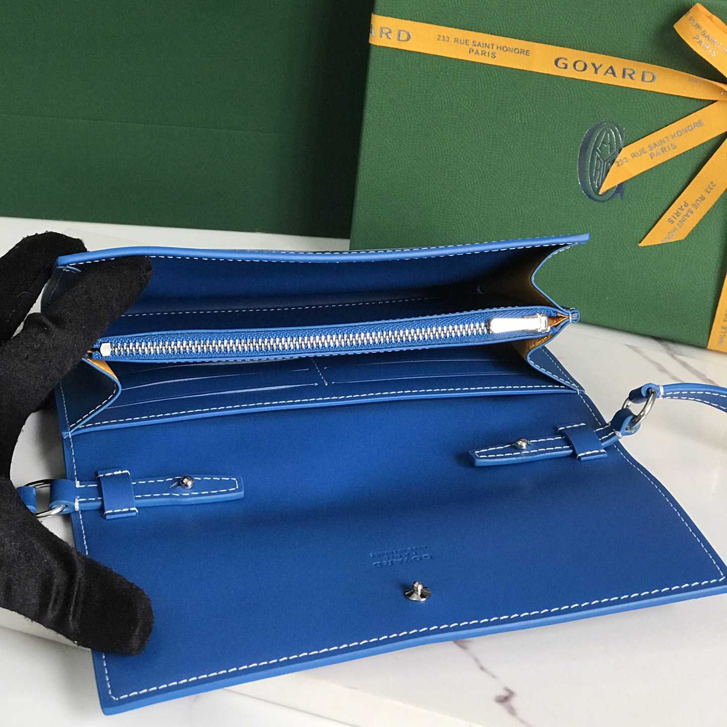 Goyard Varenne Continental Wallet - PerfectKickZ