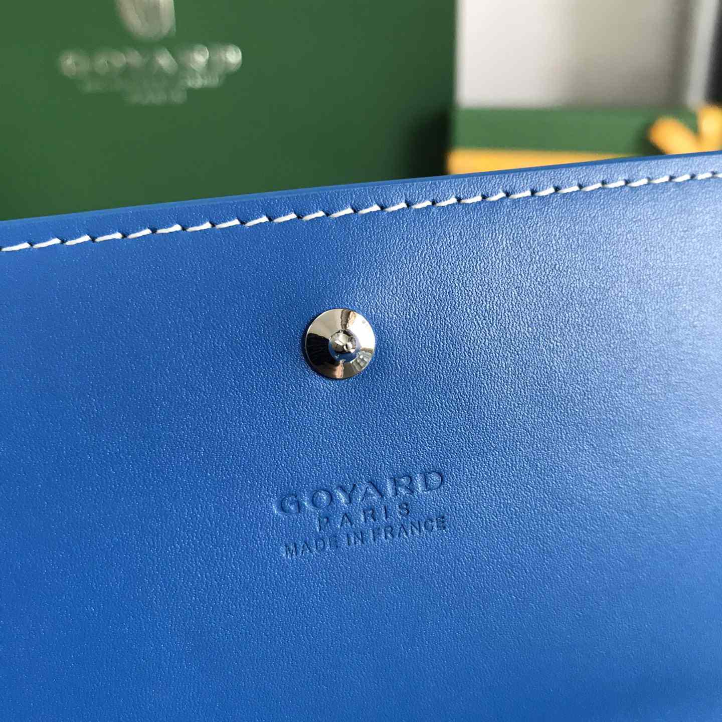 Goyard Varenne Continental Wallet - PerfectKickZ