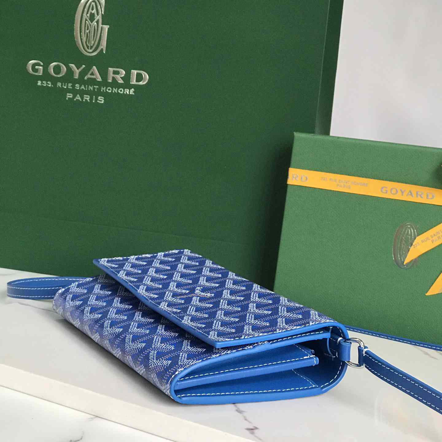 Goyard Varenne Continental Wallet - PerfectKickZ