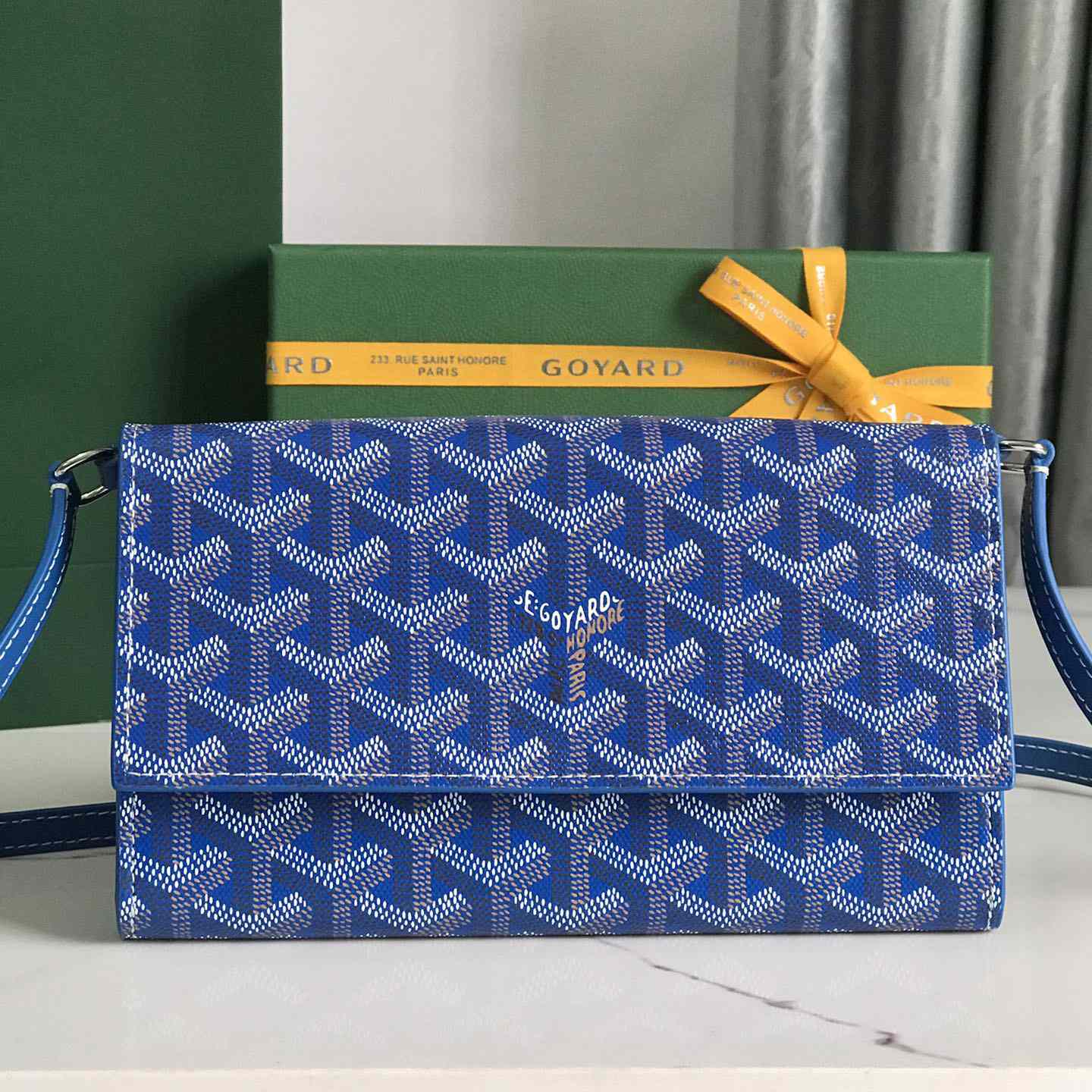 Goyard Varenne Continental Wallet - PerfectKickZ