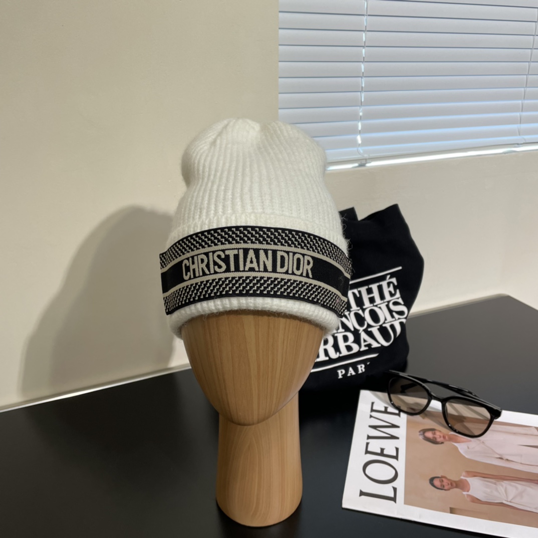 Dior Beanie Hat - PerfectKickZ