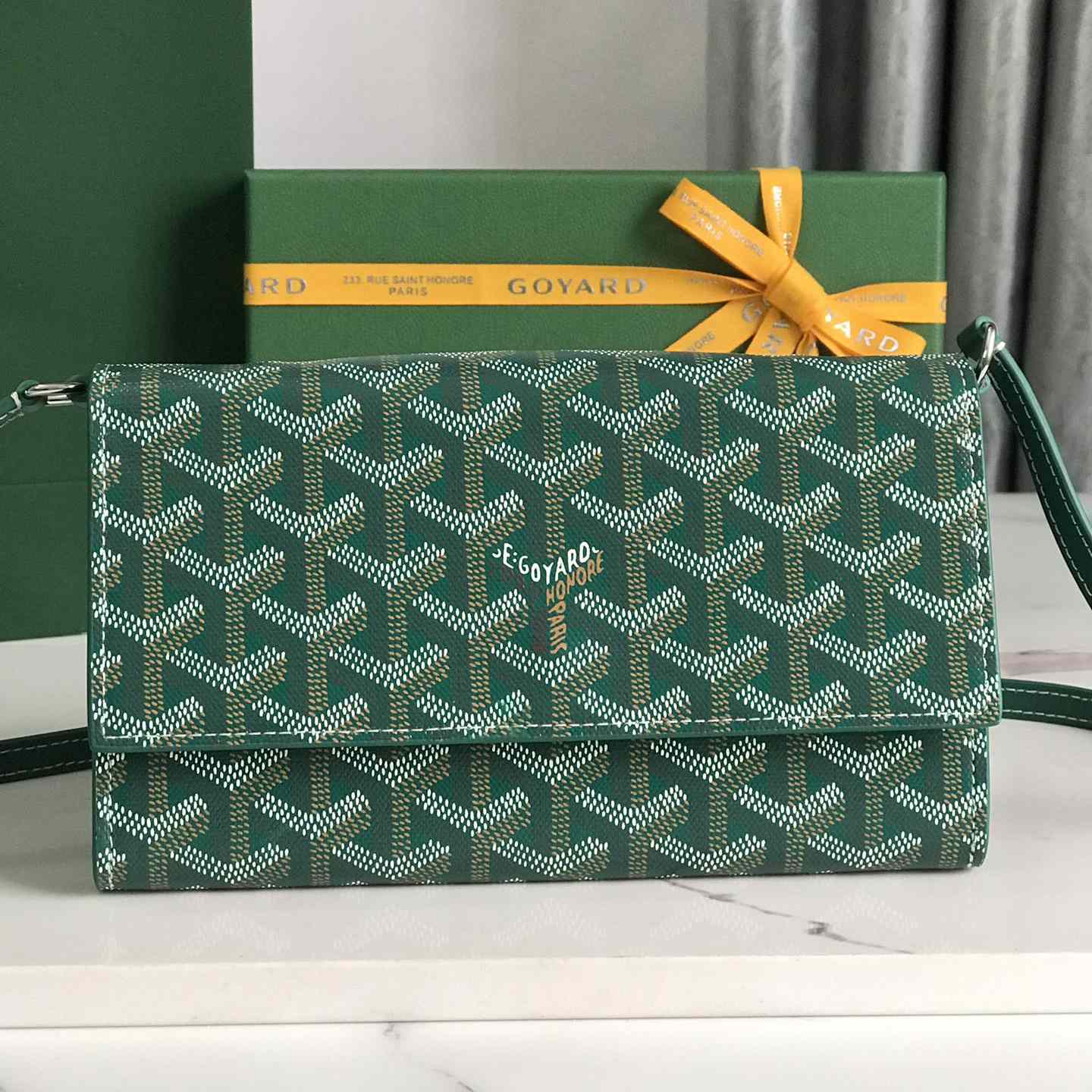 Goyard Varenne Continental Wallet - PerfectKickZ