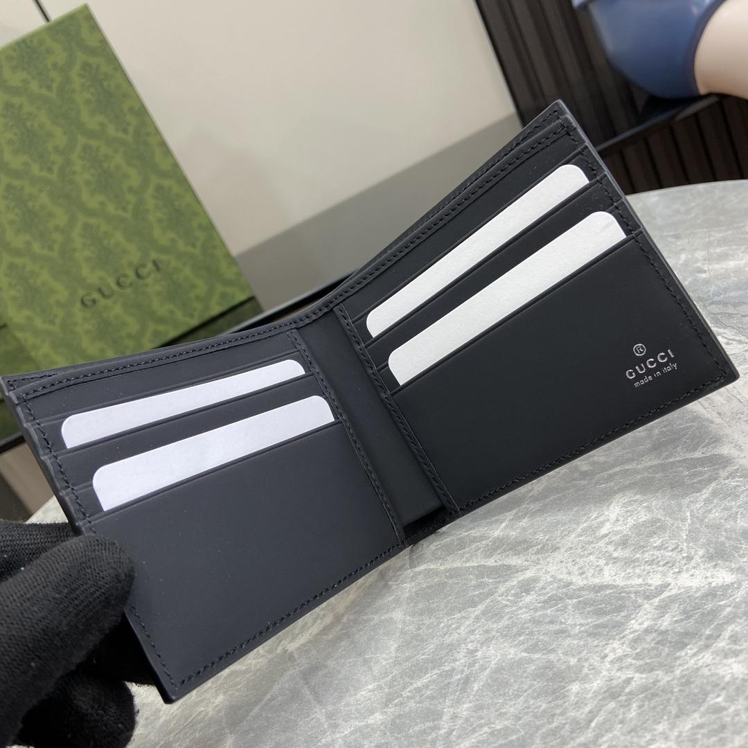 Gucci GG Rubber-effect Bi-fold Wallet - PerfectKickZ