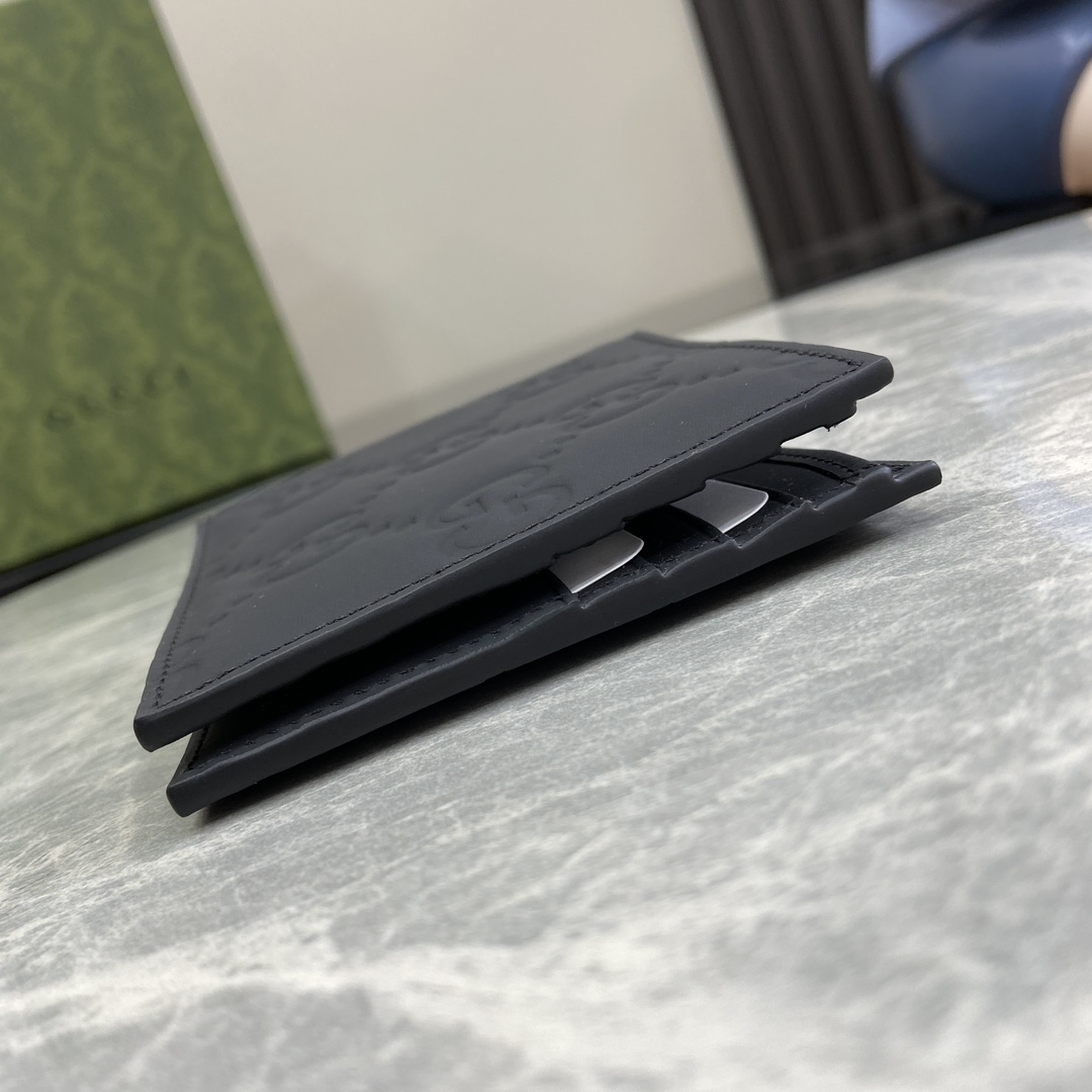 Gucci GG Rubber-effect Bi-fold Wallet - PerfectKickZ