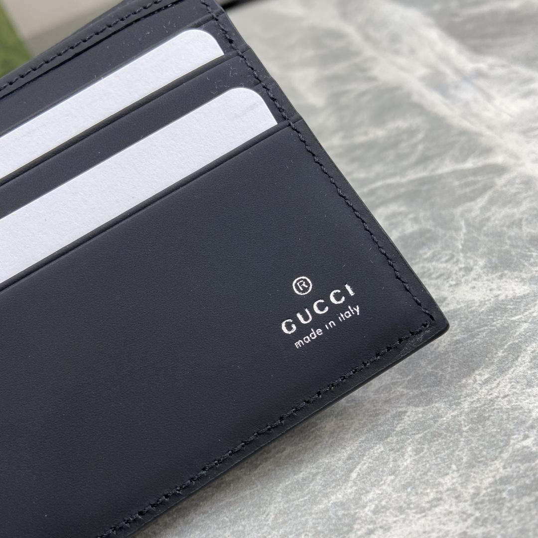 Gucci GG Rubber-effect Bi-fold Wallet - PerfectKickZ