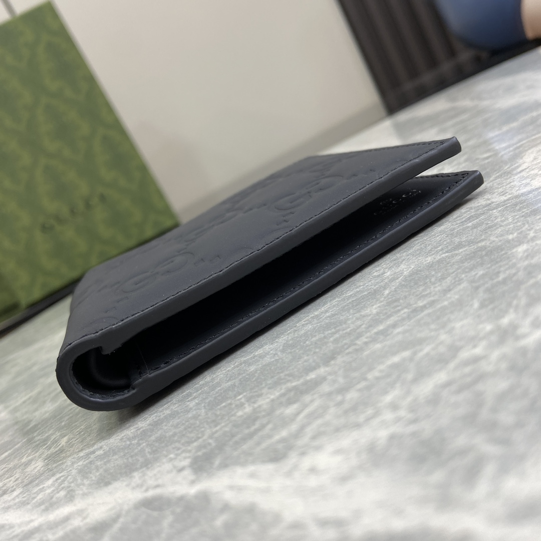 Gucci GG Rubber-effect Bi-fold Wallet - PerfectKickZ