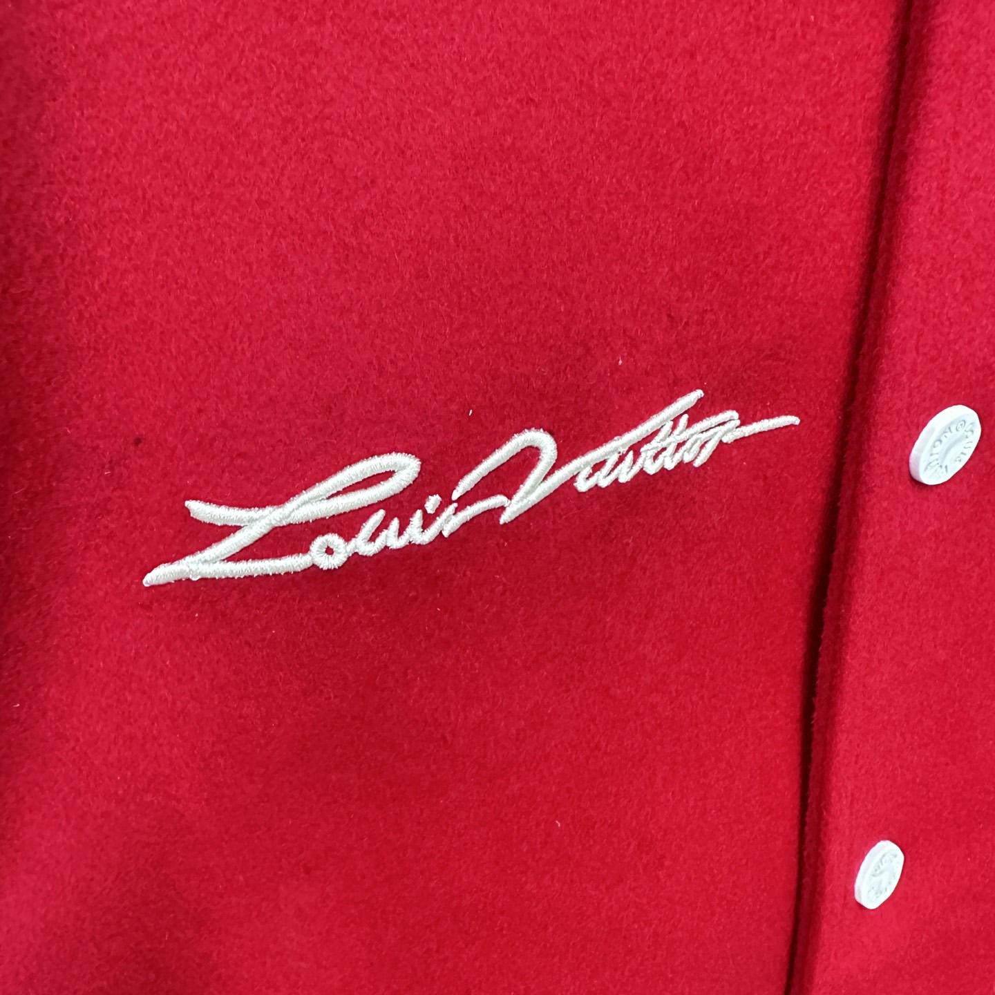 Louis Vuitton Mix Leather Varsity Blouson   1AFIQJ - PerfectKickZ