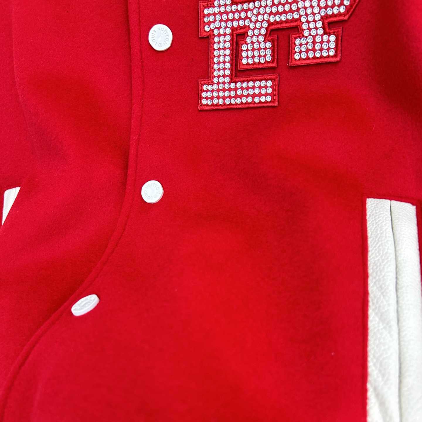 Louis Vuitton Mix Leather Varsity Blouson   1AFIQJ - PerfectKickZ