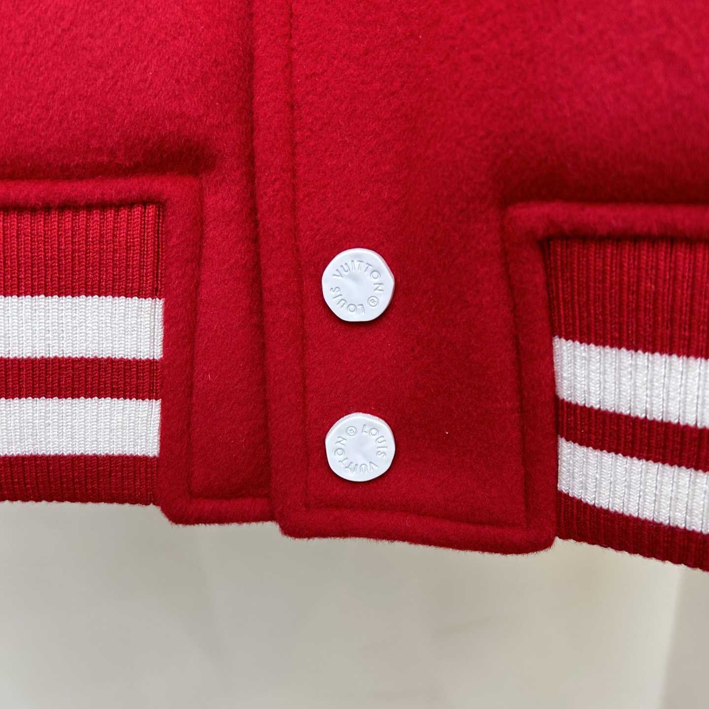 Louis Vuitton Mix Leather Varsity Blouson   1AFIQJ - PerfectKickZ