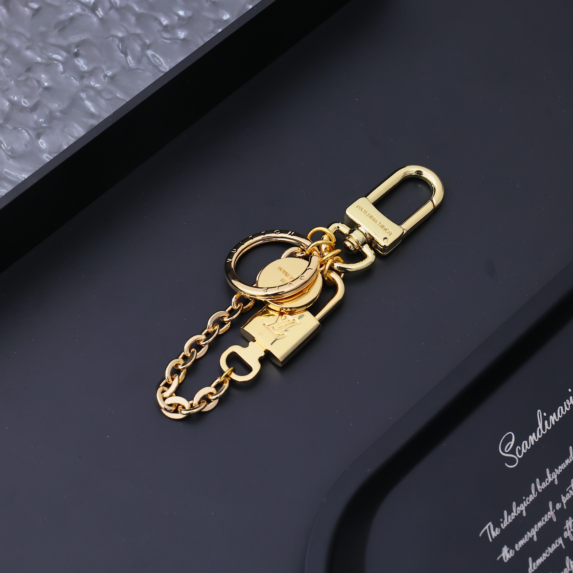 Louis Vuitton Cadenas Key Holder   M01425 - PerfectKickZ