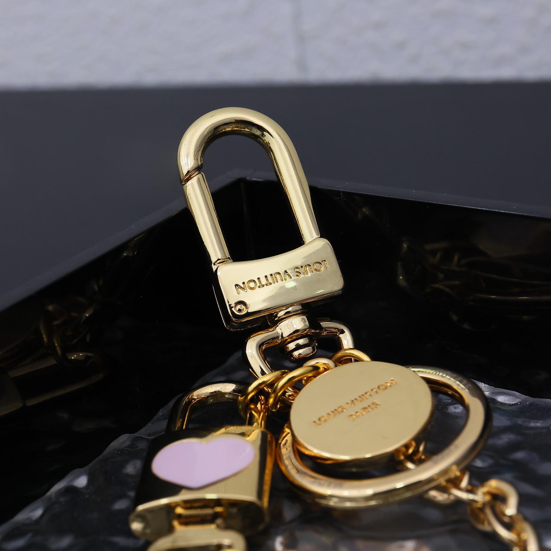 Louis Vuitton Cadenas Key Holder   M01425 - PerfectKickZ