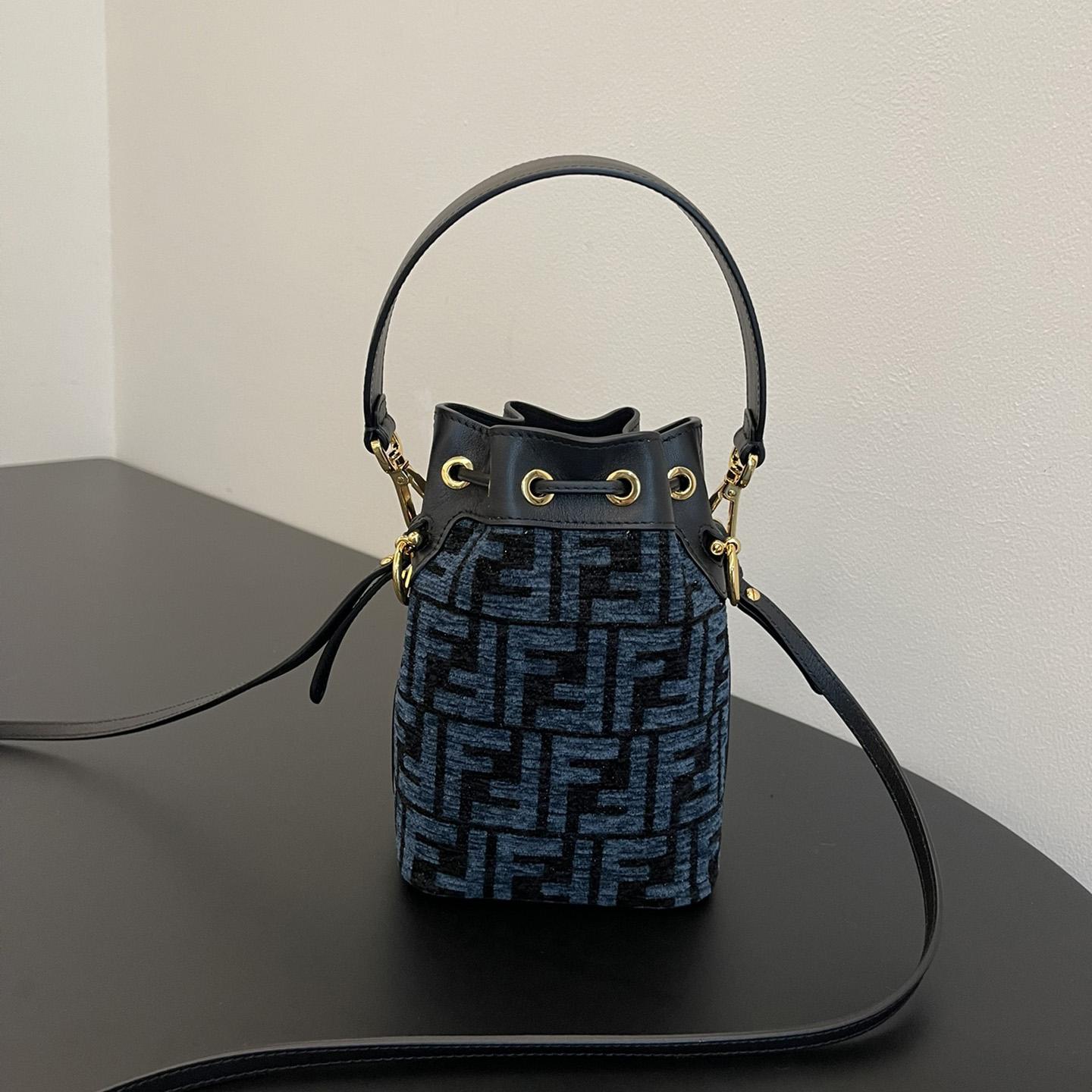 Fendi Mon Tresor Mini Bucket Bag (18-12-10cm) - PerfectKickZ