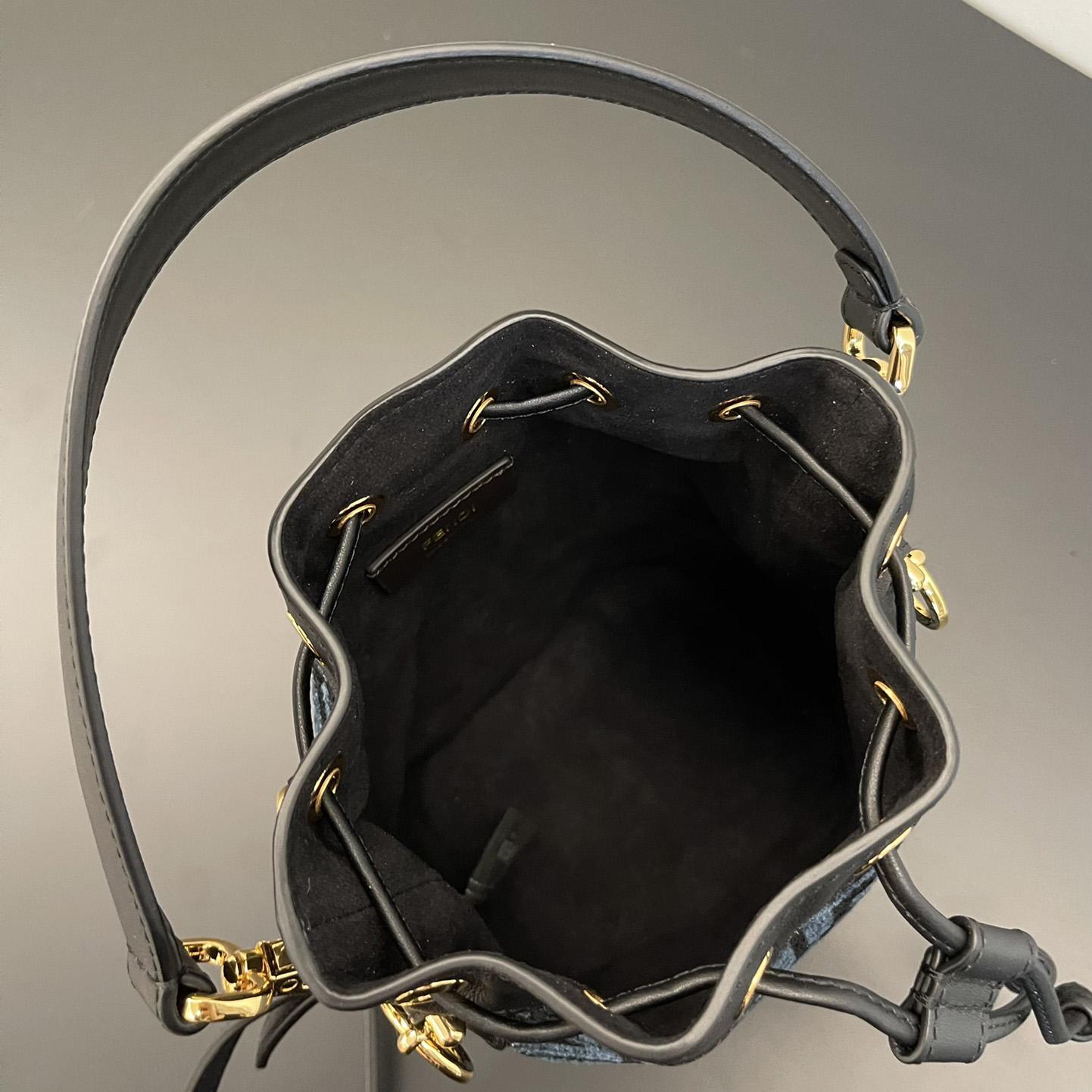 Fendi Mon Tresor Mini Bucket Bag (18-12-10cm) - PerfectKickZ