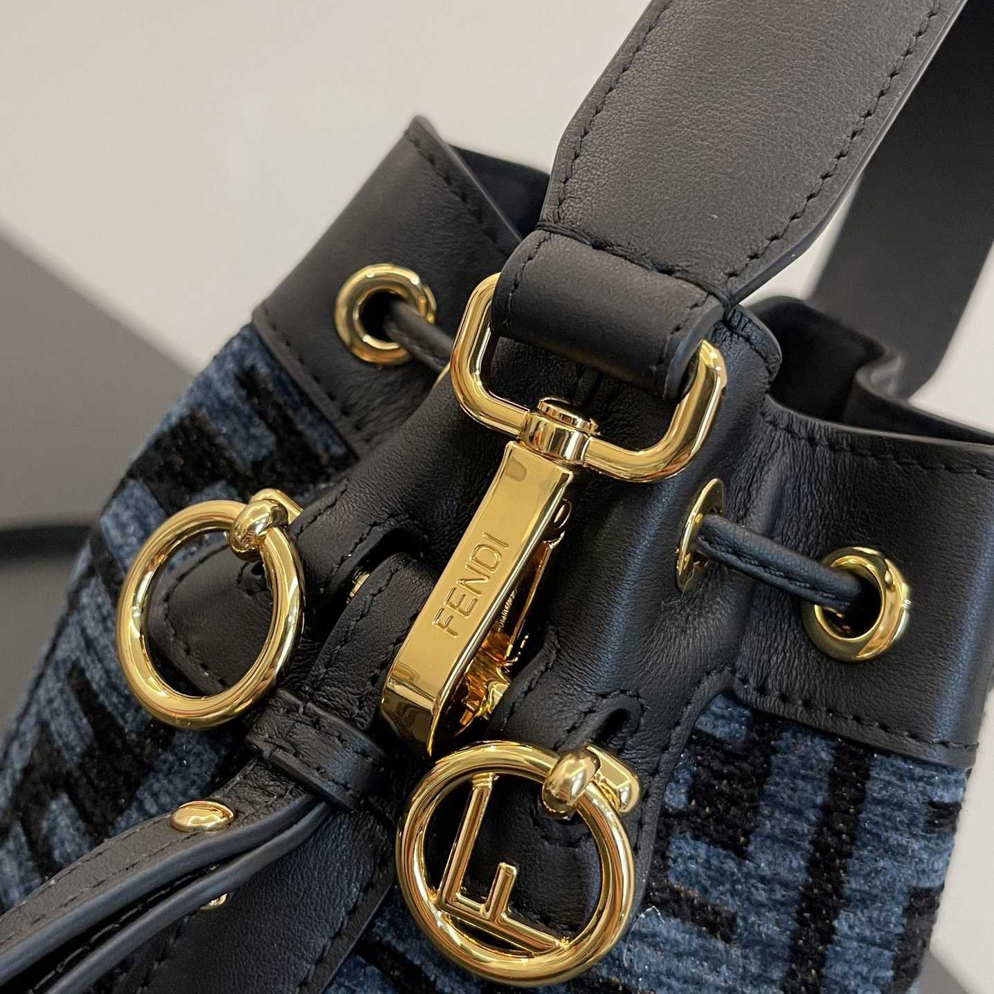 Fendi Mon Tresor Mini Bucket Bag (18-12-10cm) - PerfectKickZ