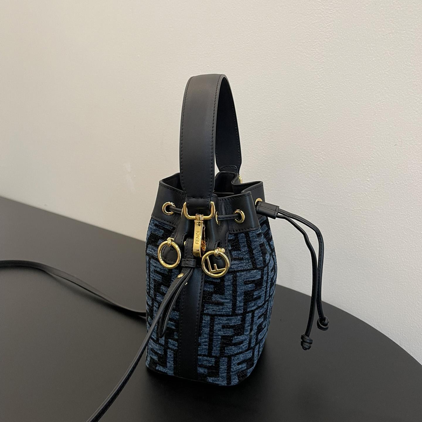 Fendi Mon Tresor Mini Bucket Bag (18-12-10cm) - PerfectKickZ