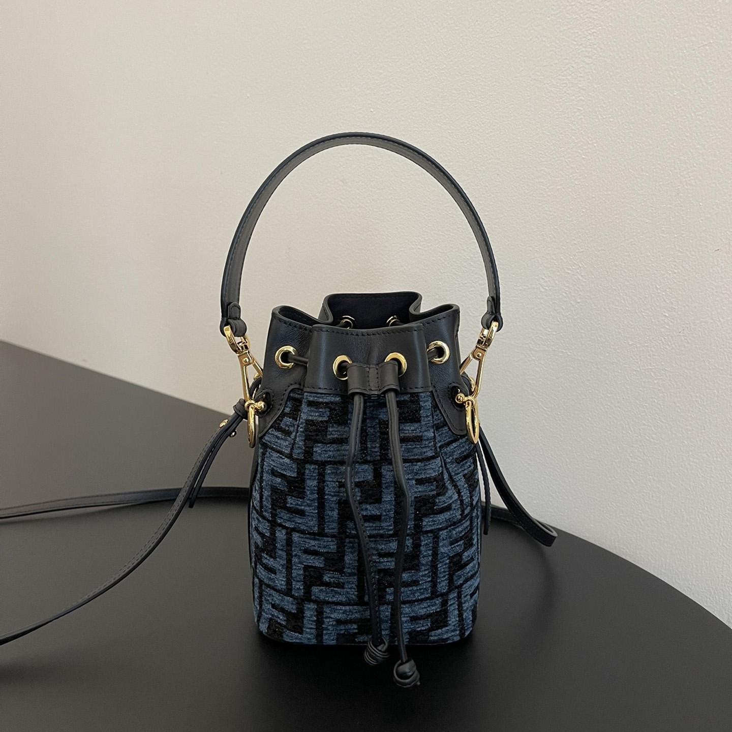 Fendi Mon Tresor Mini Bucket Bag (18-12-10cm) - PerfectKickZ