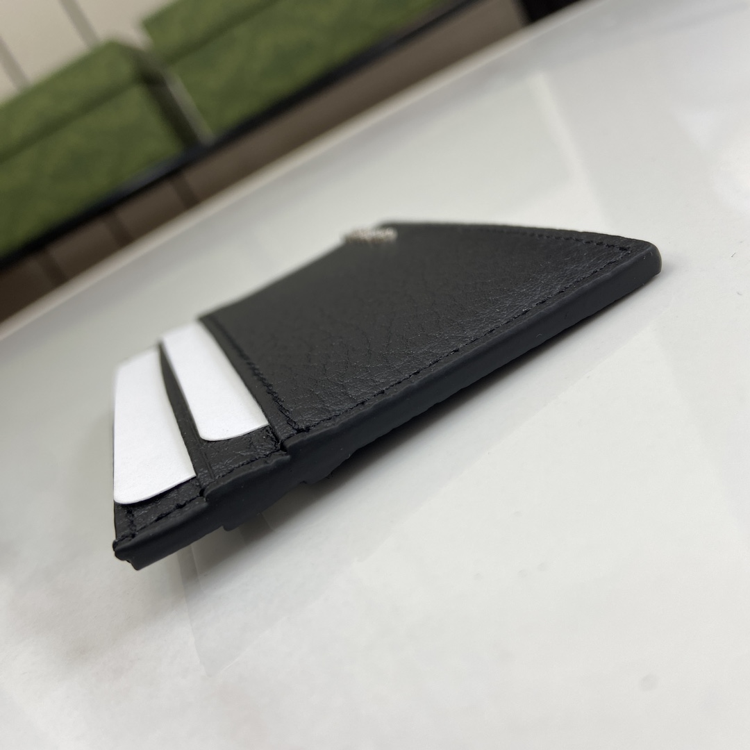 Gucci Card Case With Gucci Logo - PerfectKickZ