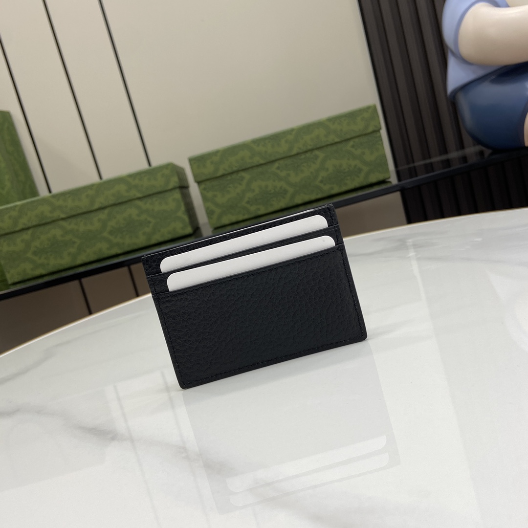 Gucci Card Case With Gucci Logo - PerfectKickZ