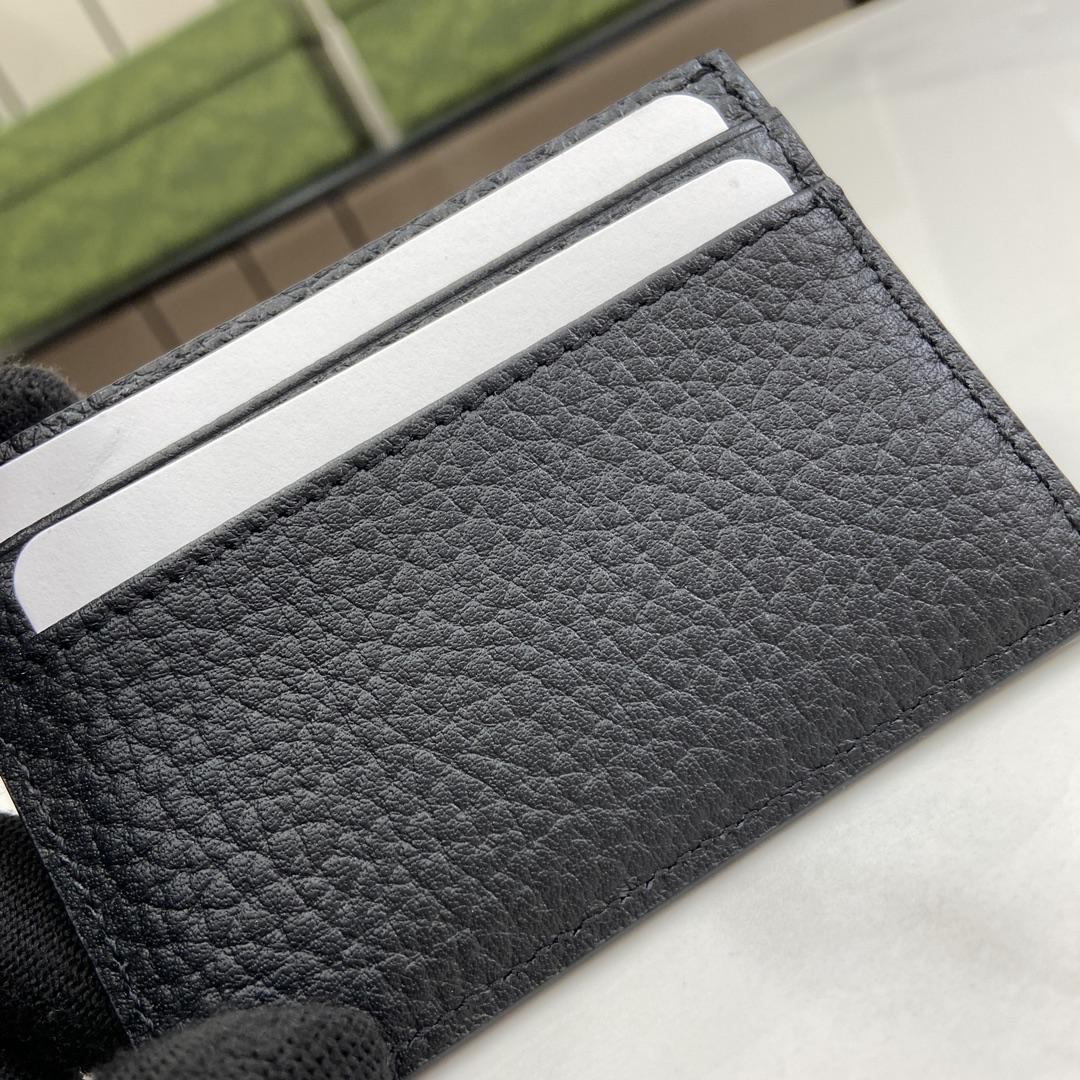 Gucci Card Case With Gucci Logo - PerfectKickZ