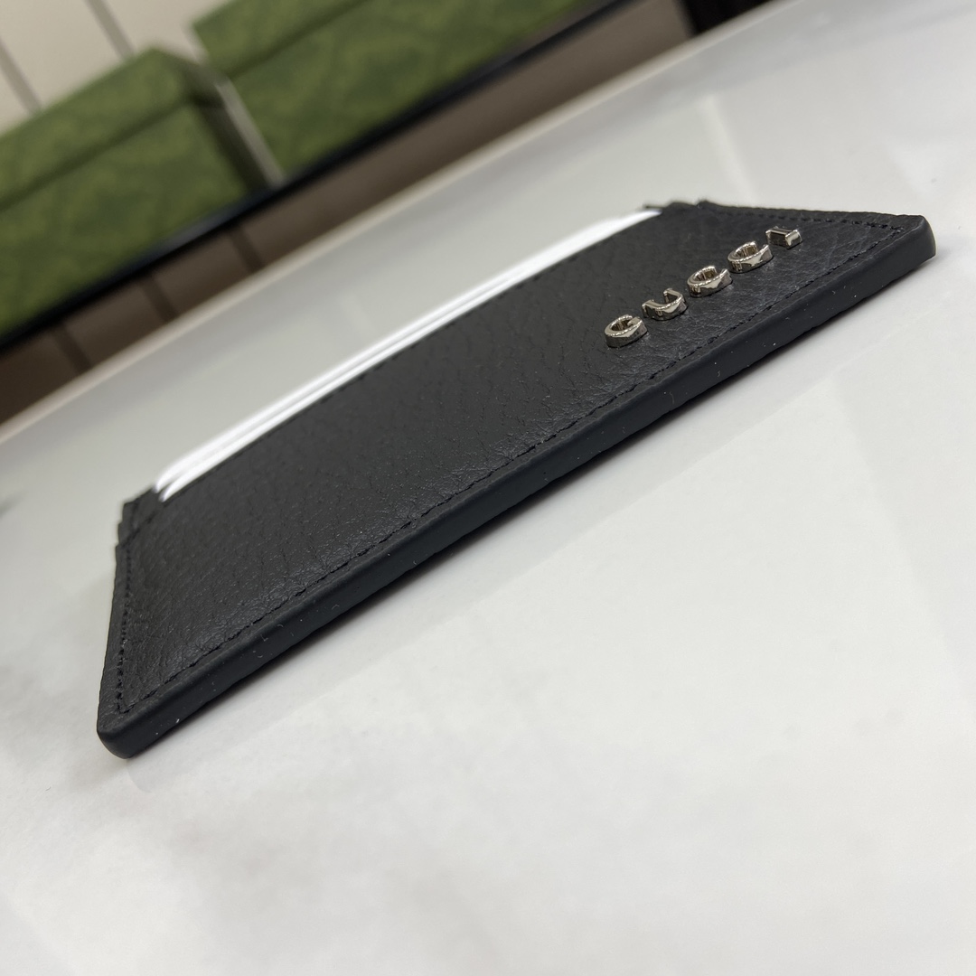 Gucci Card Case With Gucci Logo - PerfectKickZ