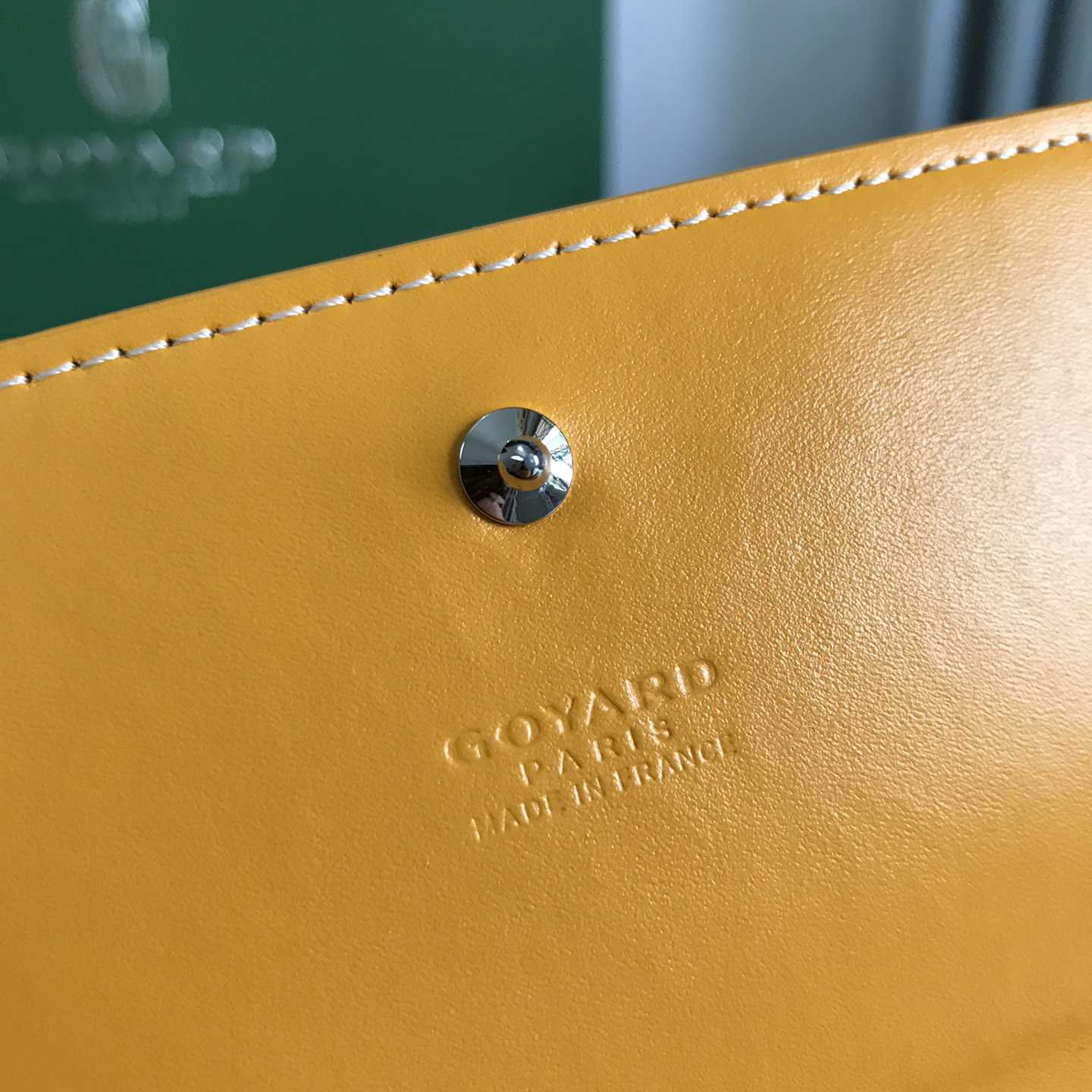 Goyard Varenne Continental Wallet - PerfectKickZ
