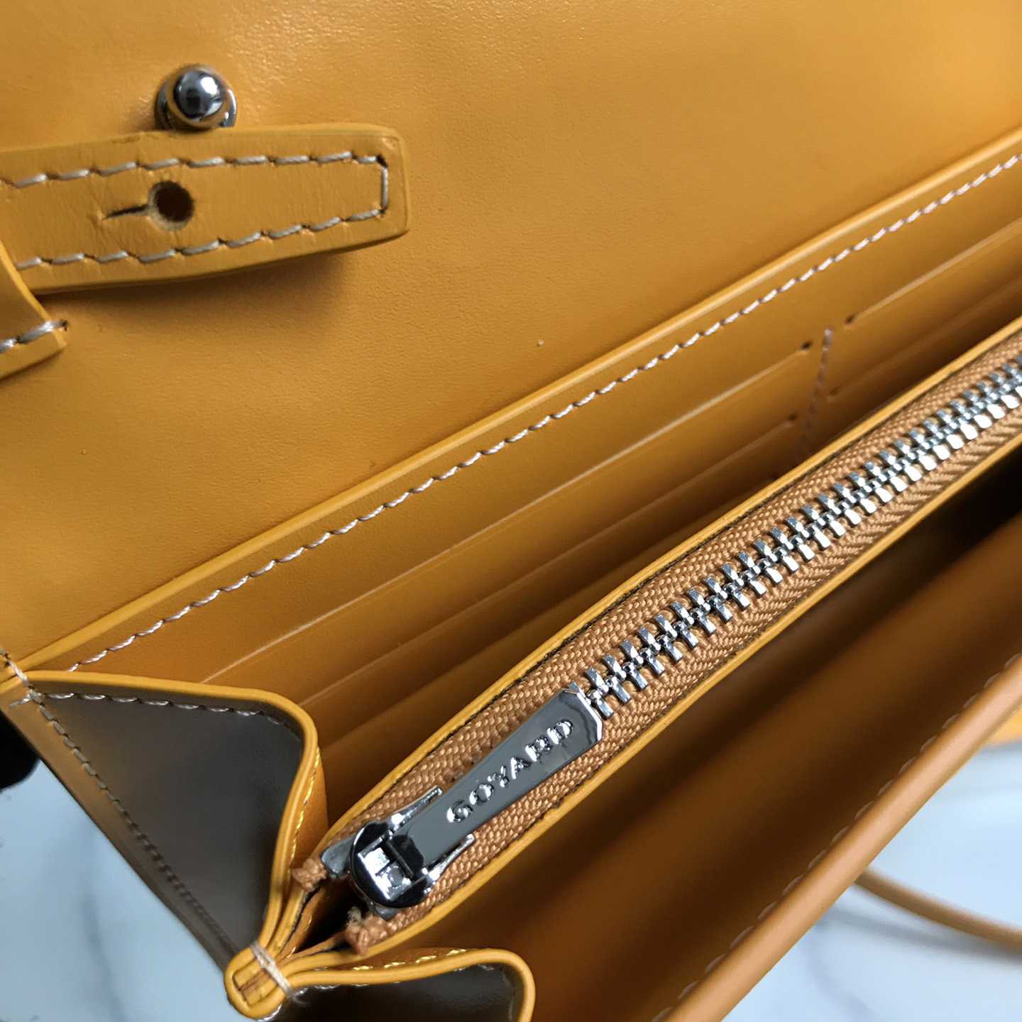 Goyard Varenne Continental Wallet - PerfectKickZ