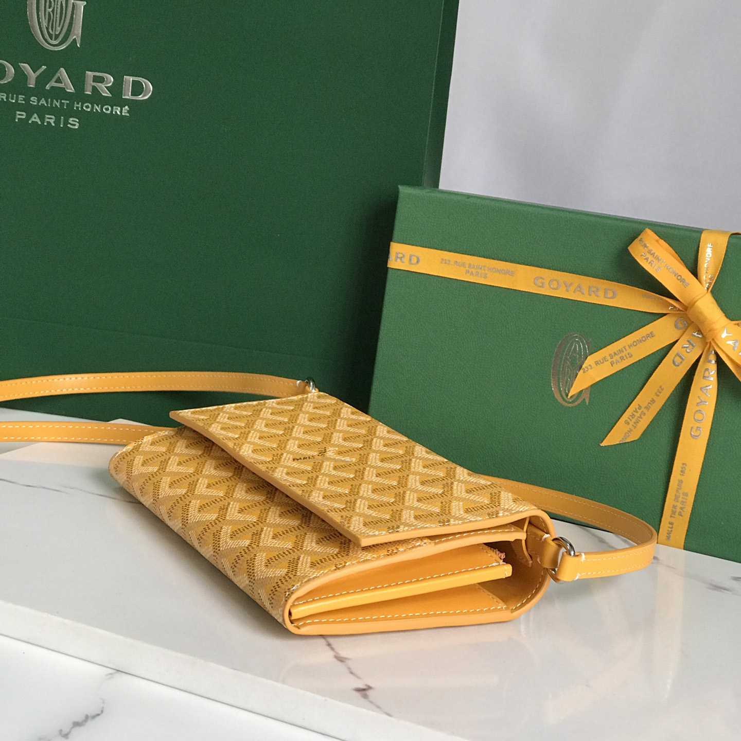 Goyard Varenne Continental Wallet - PerfectKickZ