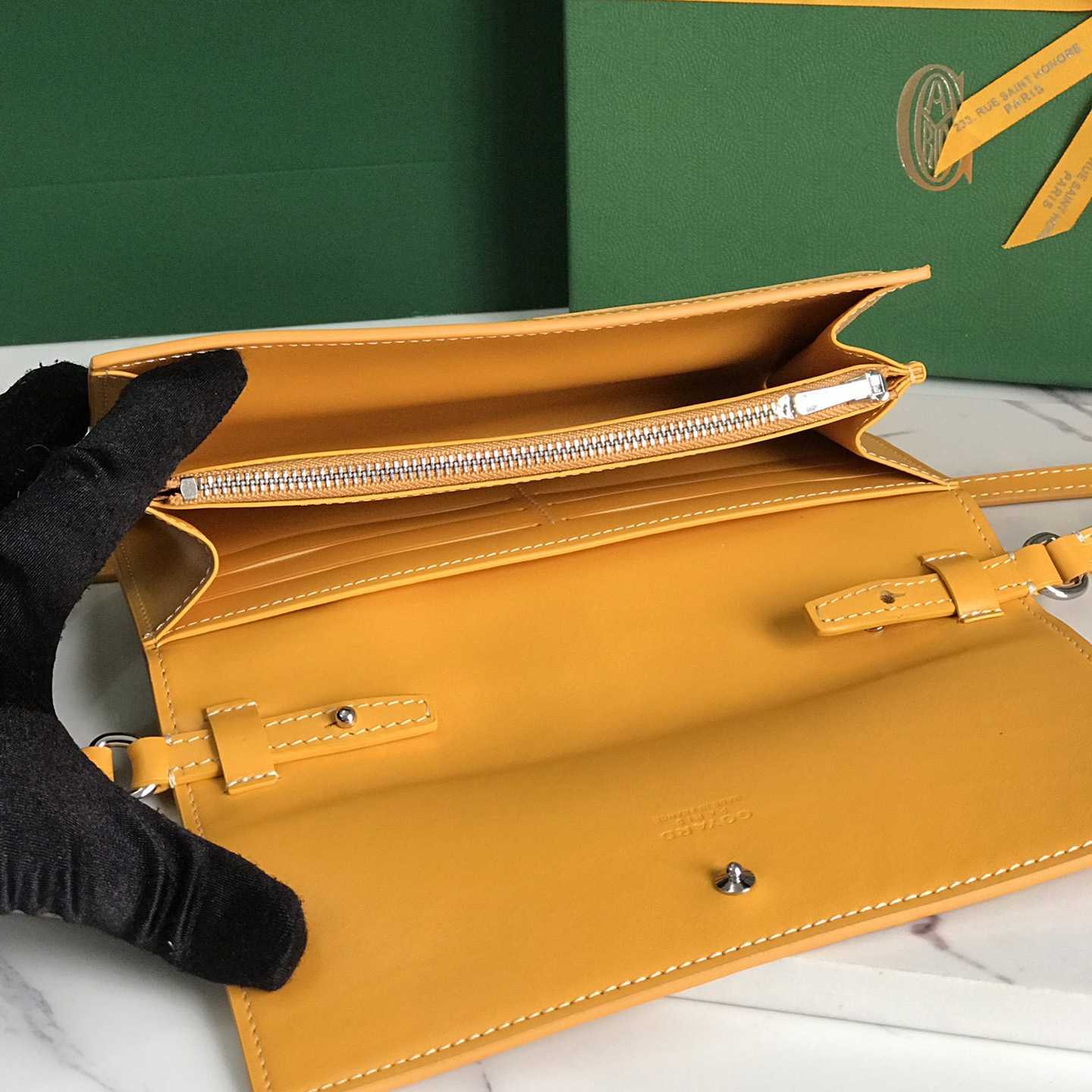 Goyard Varenne Continental Wallet - PerfectKickZ