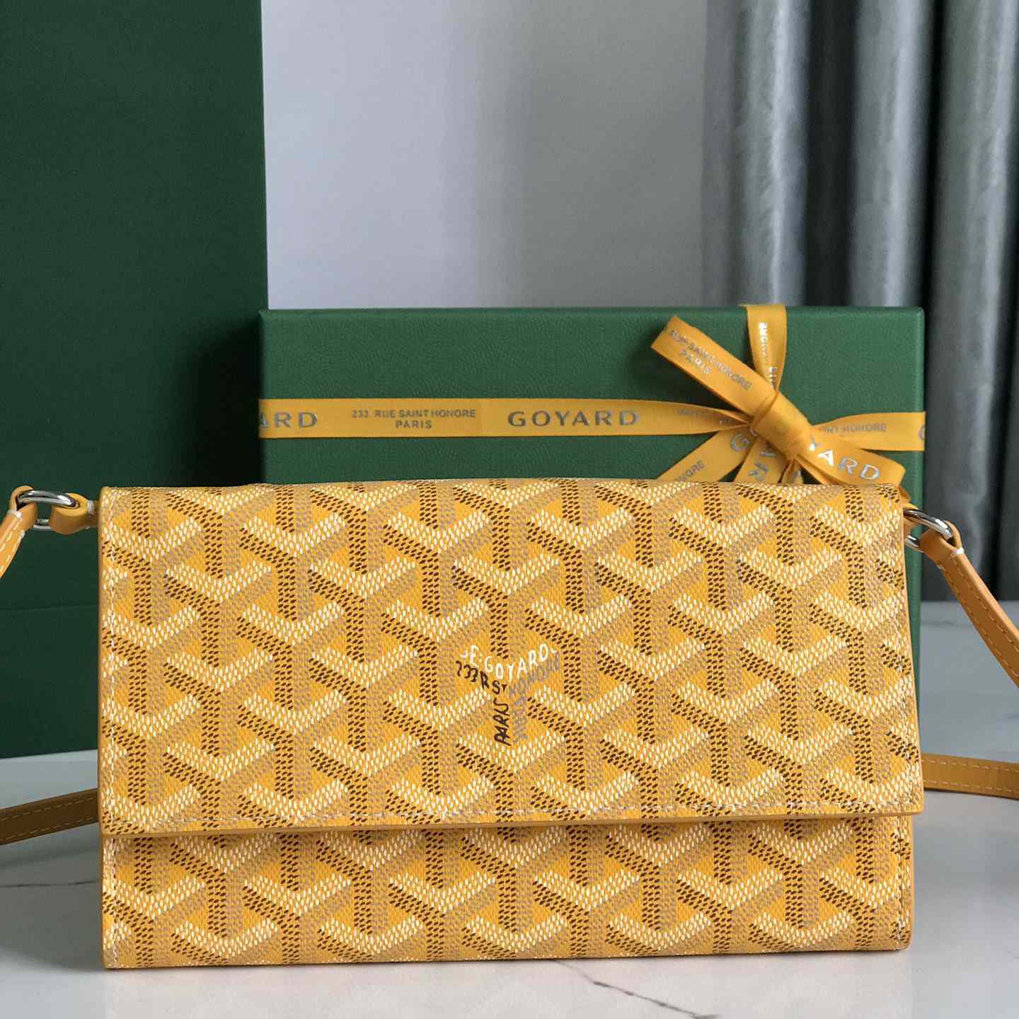 Goyard Varenne Continental Wallet - PerfectKickZ