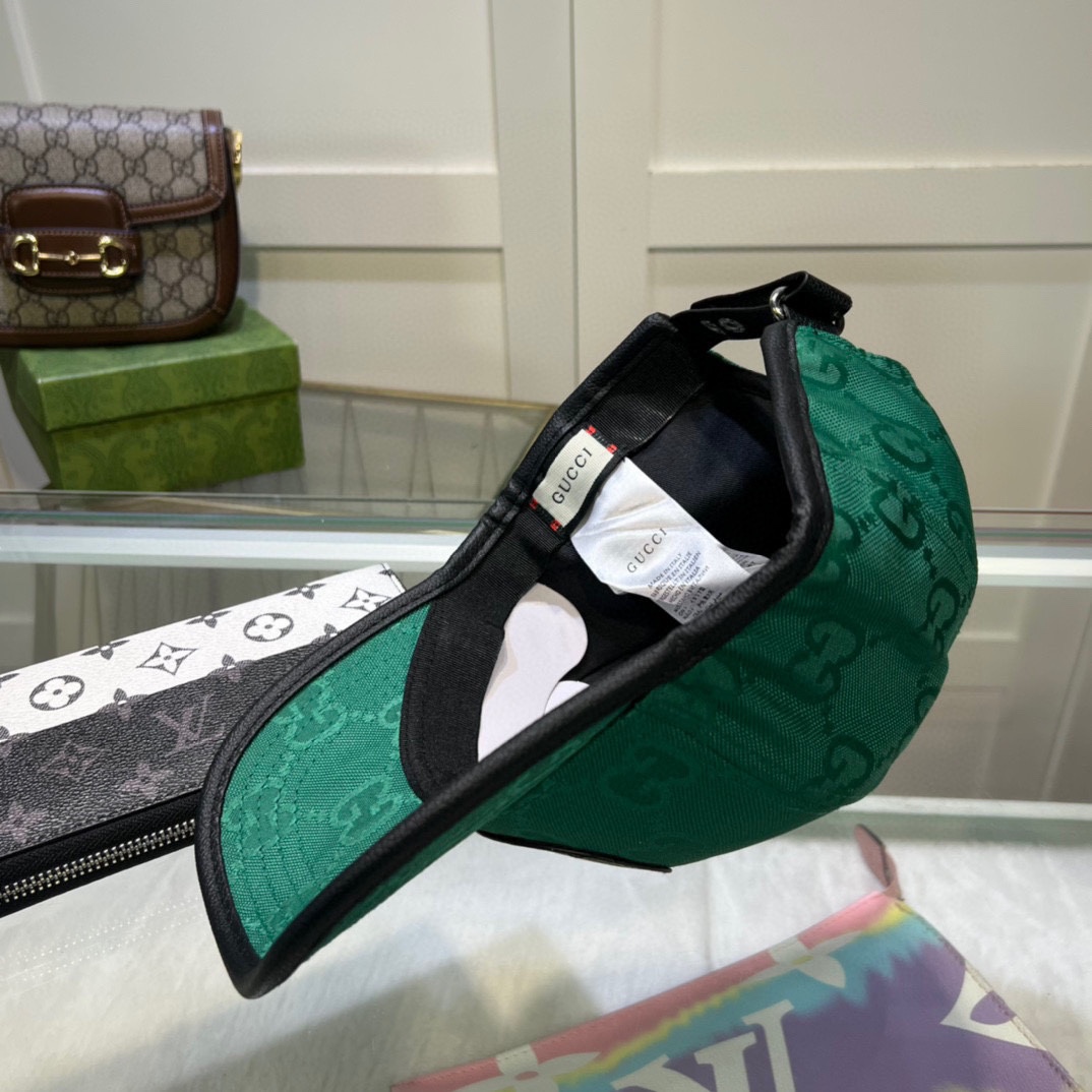 Gucci GG Baseball Cap - PerfectKickZ