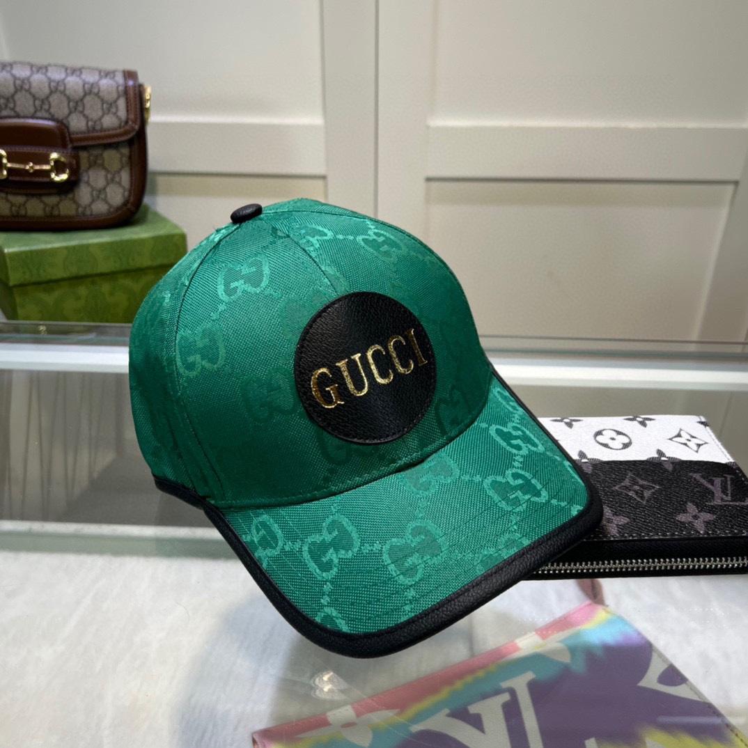 Gucci GG Baseball Cap - PerfectKickZ