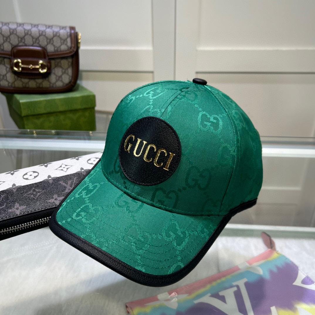 Gucci GG Baseball Cap - PerfectKickZ