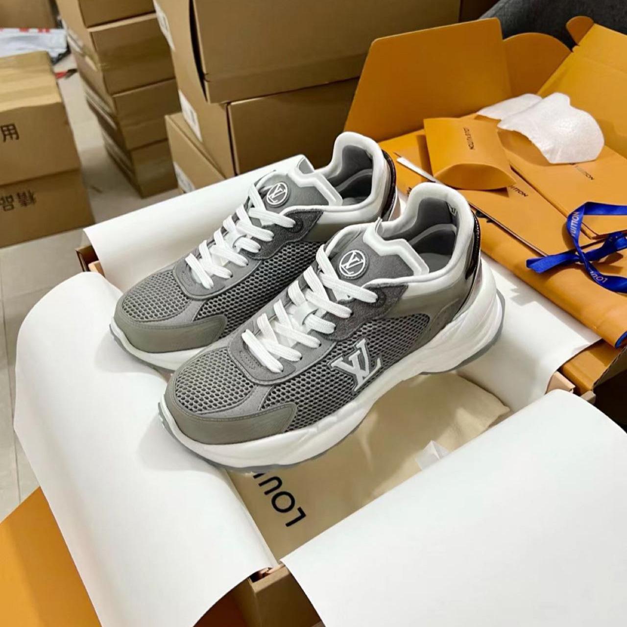 Louis Vuitton Run 55 Sneaker  - PerfectKickZ