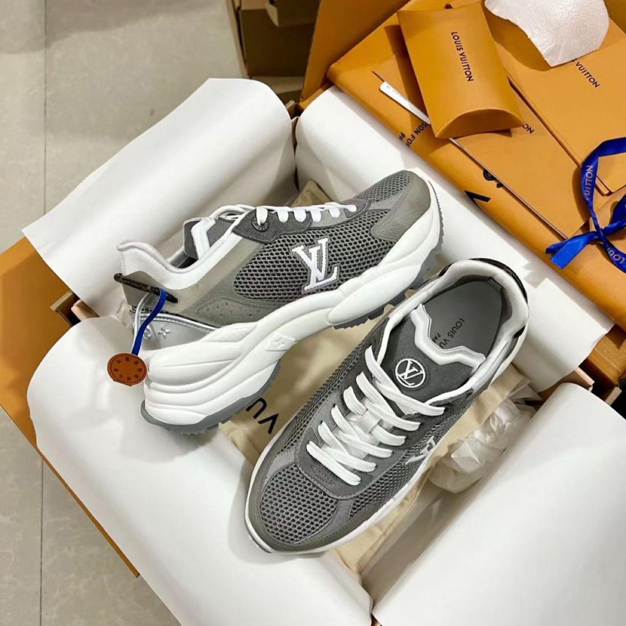 Louis Vuitton Run 55 Sneaker  - PerfectKickZ