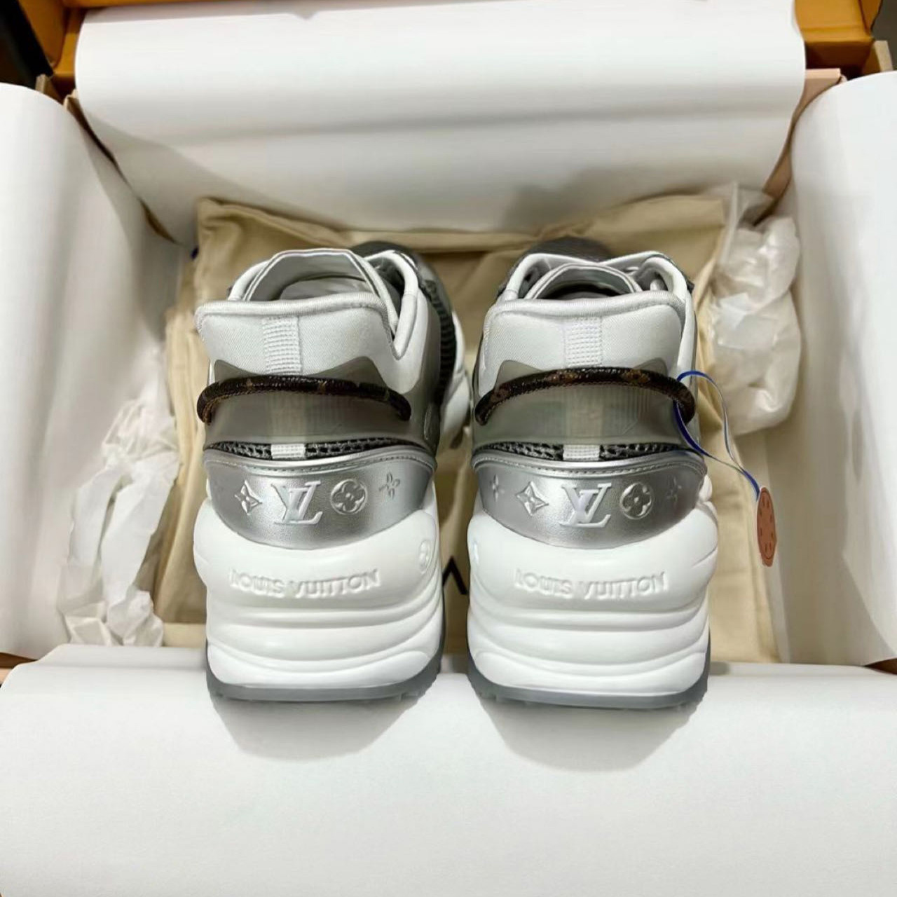 Louis Vuitton Run 55 Sneaker  - PerfectKickZ
