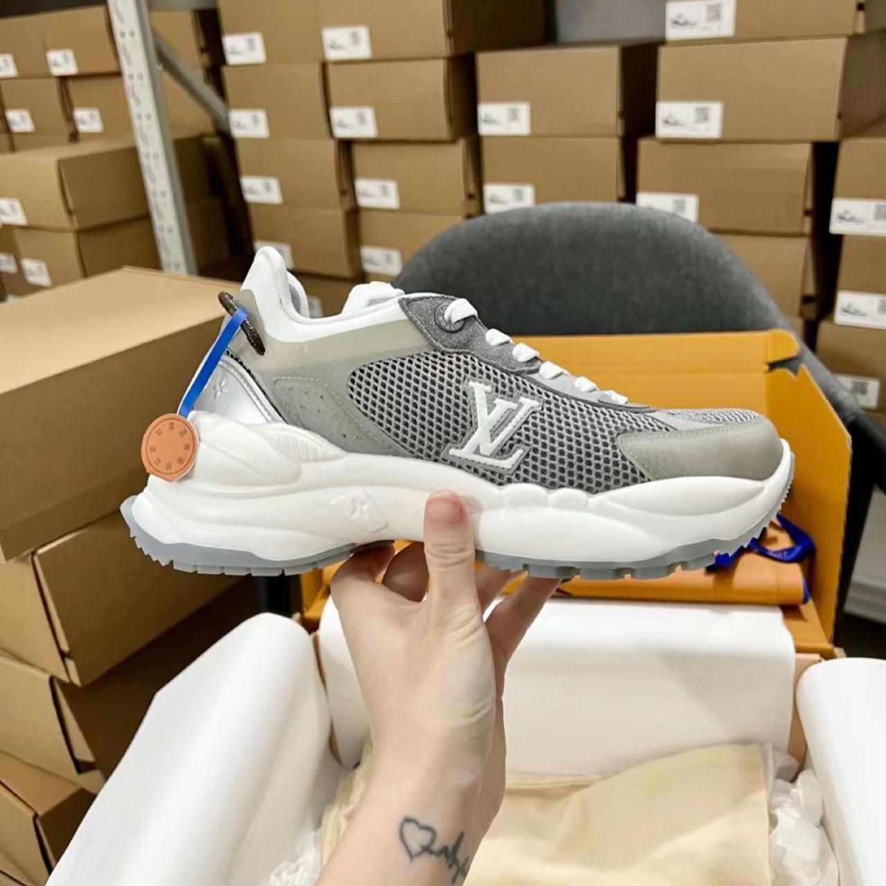Louis Vuitton Run 55 Sneaker  - PerfectKickZ