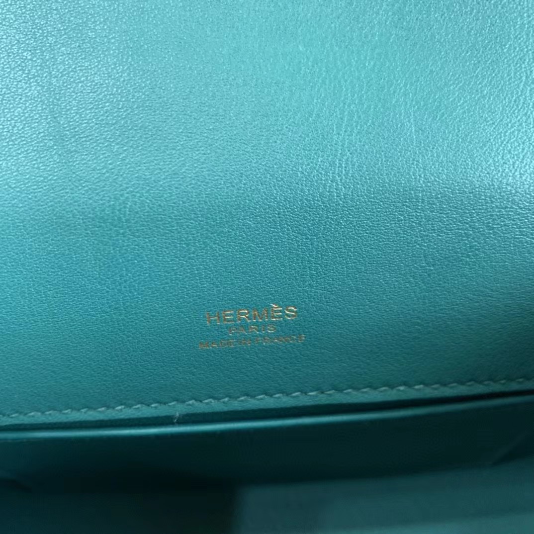 Hermes Kelly Pochette Clutch Bag   23-14-7cm - PerfectKickZ