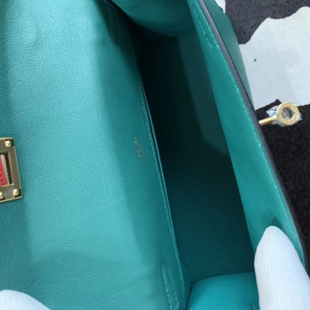 Hermes Kelly Pochette Clutch Bag   23-14-7cm - PerfectKickZ