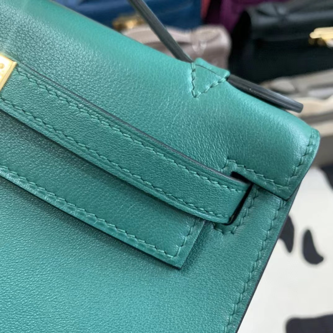 Hermes Kelly Pochette Clutch Bag   23-14-7cm - PerfectKickZ