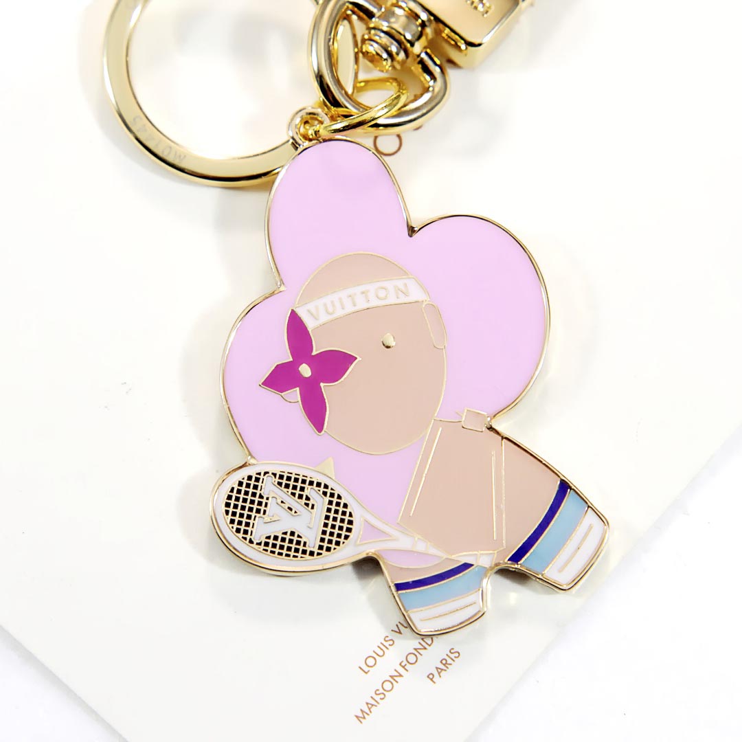 Louis Vuitton Vivienne On The Court Key Holder    M01445 - PerfectKickZ