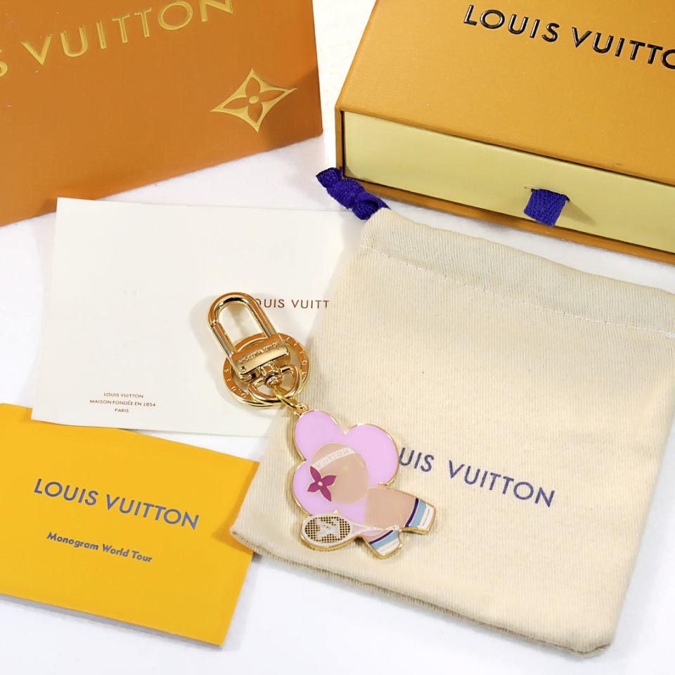 Louis Vuitton Vivienne On The Court Key Holder    M01445 - 