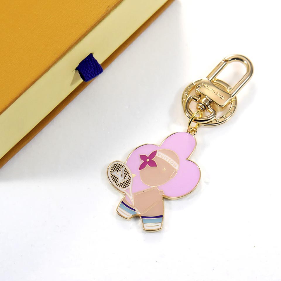 Louis Vuitton Vivienne On The Court Key Holder    M01445 - PerfectKickZ