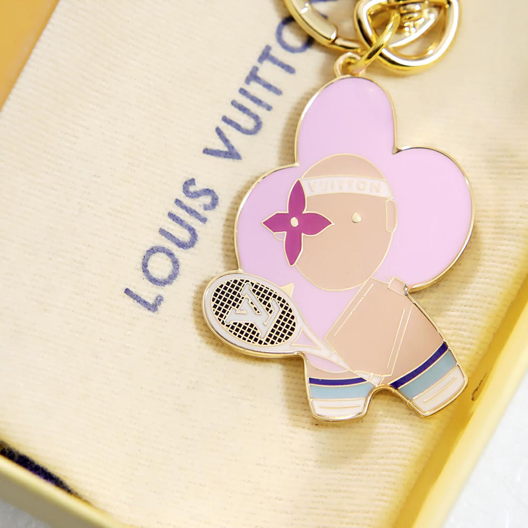 Louis Vuitton Vivienne On The Court Key Holder    M01445 - 
