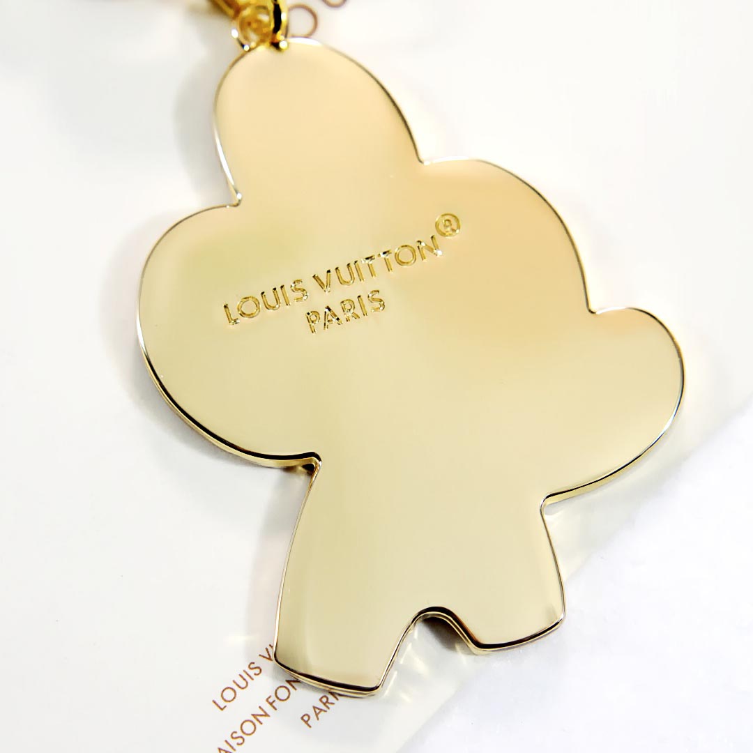 Louis Vuitton Vivienne On The Court Key Holder    M01445 - 